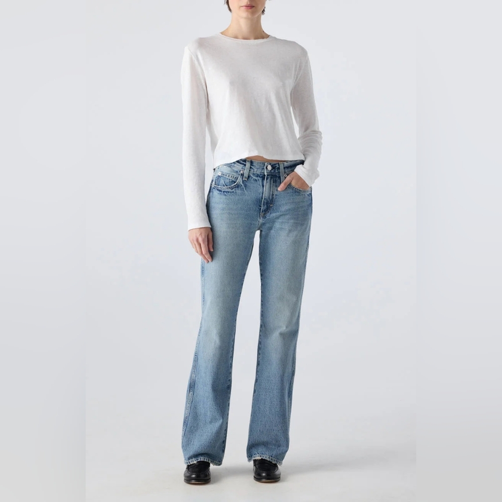 AMO Marcenia Boot Jeans In Bewitched - 28" Waist